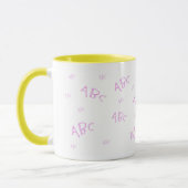 Mug ABC`s (Gauche)