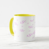 Mug ABC`s (Devant gauche)