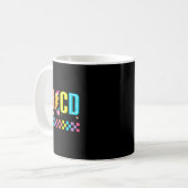 Mug Abcd Ck Tee Pour La Rentrée Scolaire  (Devant gauche)
