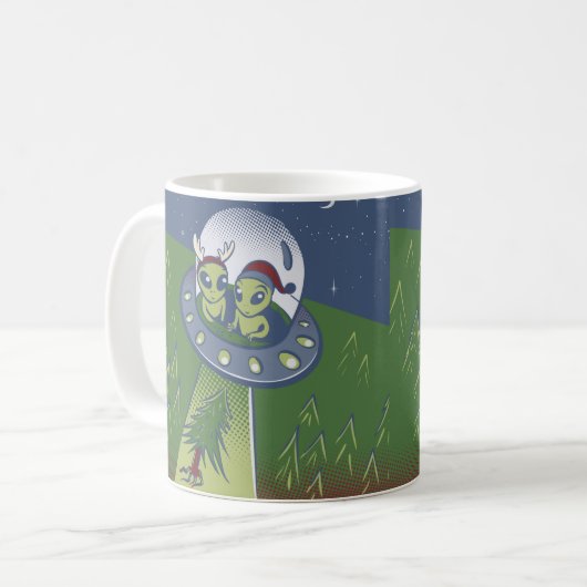 Mug Abduction de Christmas (Devant gauche)