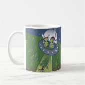 Mug Abduction de Christmas (Gauche)