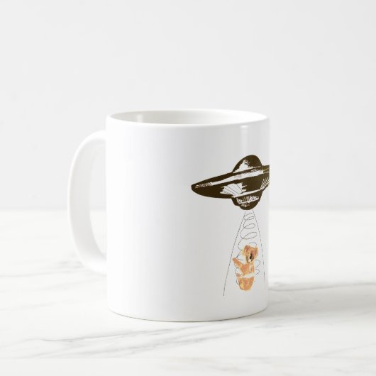 Mug Abduction de Koala (Devant gauche)