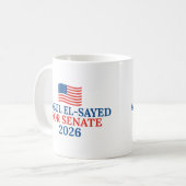 Mug Abdul El-Sayed au Sénat Élection 2026 (Devant gauche)
