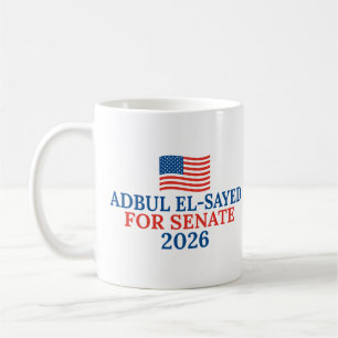 Mug Abdul El-Sayed au Sénat Élection 2026