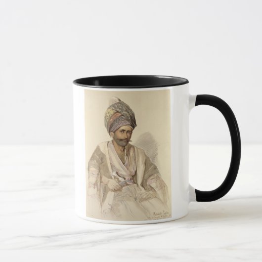 Mug Abdullah - Kurde de Bitlis, 1852 (Droite)