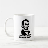 Mug Abe est mon Homeboy (Gauche)