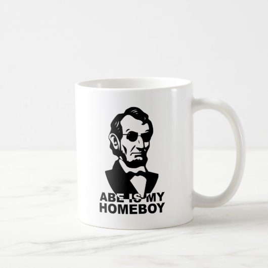 Mug Abe est mon Homeboy (Droite)
