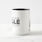 Mug Abe l'Aigle royal (Centre)