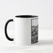 Mug Abe Lincoln Discours de Gettysburg : Fin de la Gue (Gauche)