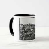 Mug Abe Lincoln Discours de Gettysburg : Fin de la Gue (Devant gauche)