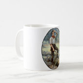 Mug Abe Lincoln -- Le diviseur de rail (Devant gauche)