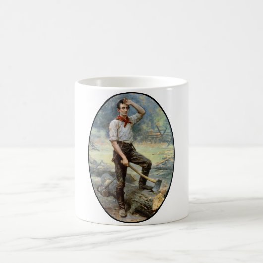 Mug Abe Lincoln -- Le diviseur de rail (Centre)