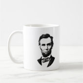 Mug Abe vintage Lincoln (Gauche)