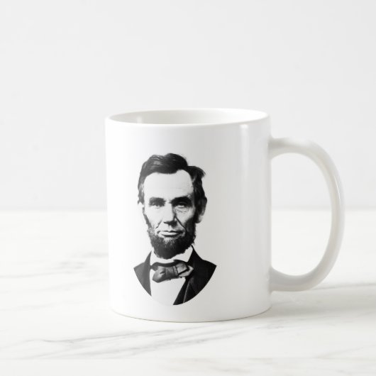 Mug Abe vintage Lincoln (Droite)