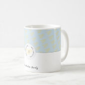 Mug Abee Awesome Abeille d'Or Personnalisé Monogramme (Devant droit)