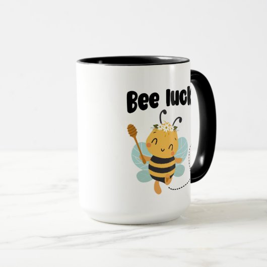 Mug "Abee chance" Joli design (Devant droit)