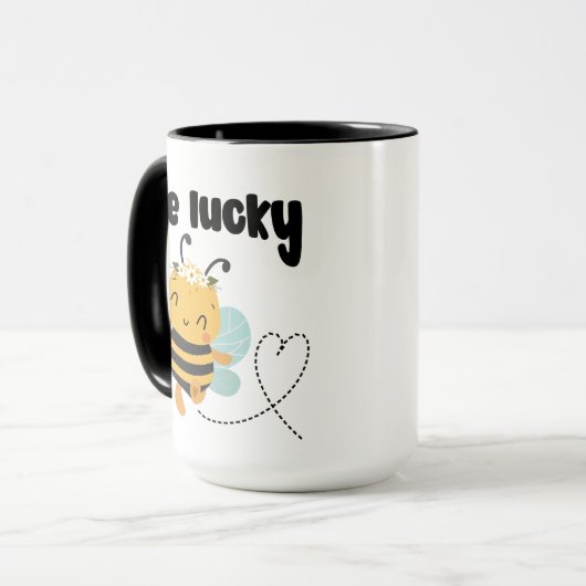 Mug "Abee chance" Joli design (Devant gauche)