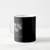 Mug Abee Charme Abeille Abeille Nature Lover (Devant gauche)