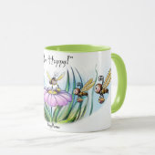 Mug "Abee Happy" (Devant droit)