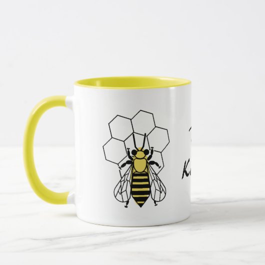 Mug - Abee Keeper (Gauche)