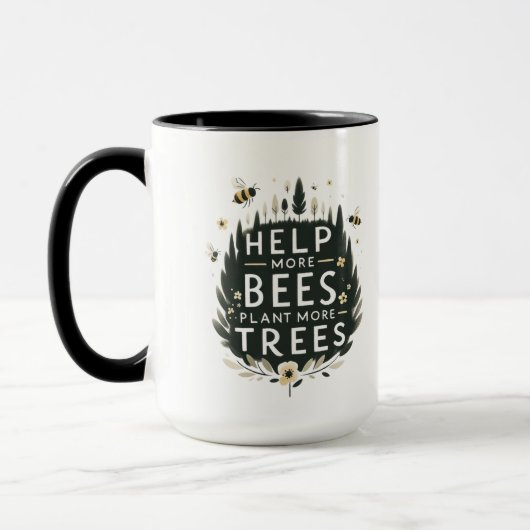 Mug Abee Le Changement (Gauche)