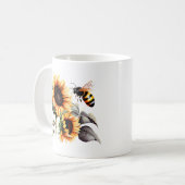 Mug Abee Parmi Les Tiges De Fleurs De Soleil (Devant gauche)