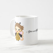 Mug Abeille (Devant gauche)