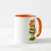 Mug Abeille (Devant droit)