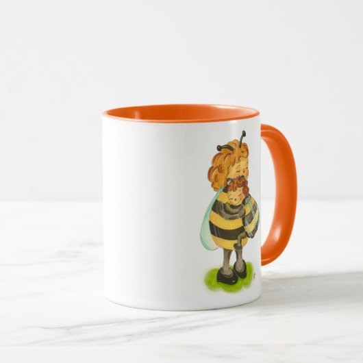 Mug Abeille (Devant droit)
