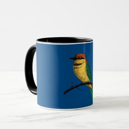Mug Abeille (Devant gauche)