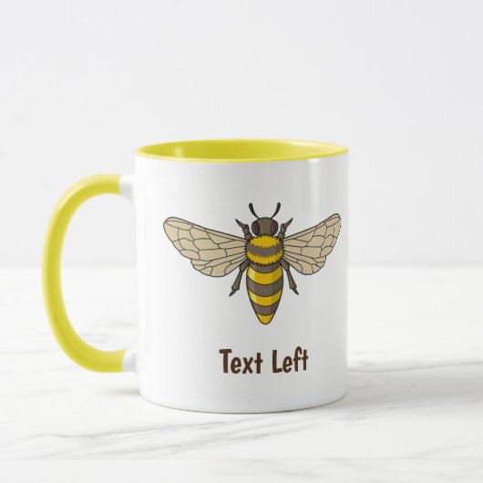 Mug abeille (Gauche)