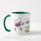 Mug "Abeille" (Gauche)