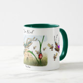 Mug "Abeille" (Devant droit)