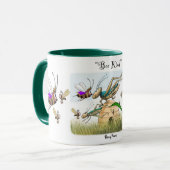 Mug "Abeille" (Devant gauche)