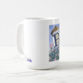 Mug "ABEILLE" 15oz (Devant gauche)