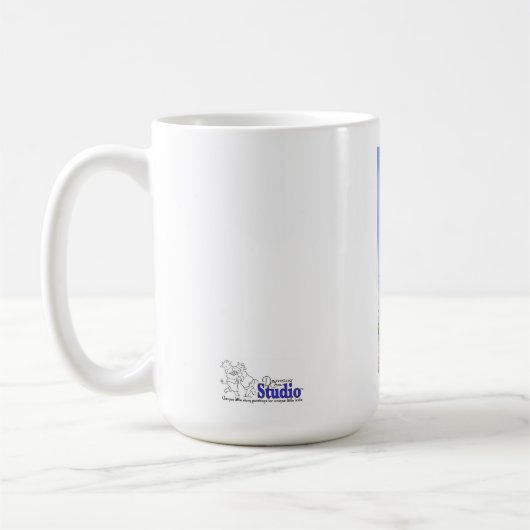 Mug "ABEILLE" 15oz (Gauche)