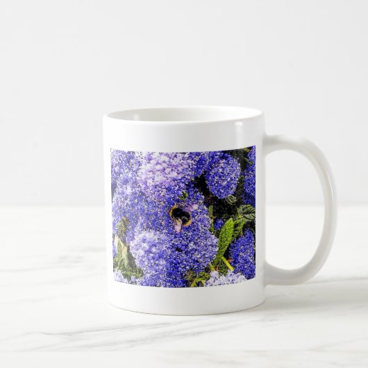Mug Abeille à fleurs Ceanothus Spring (Droite)
