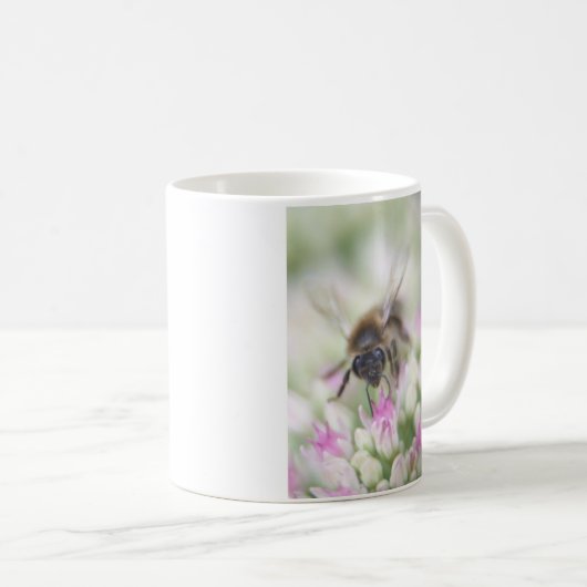 Mug Abeille à foyer souple (Devant droit)
