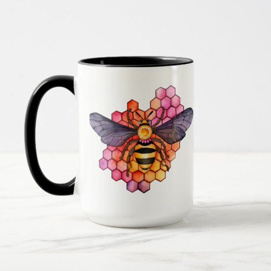 Mug Abeille à miel (Gauche)