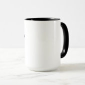Mug Abeille à miel (Devant droit)