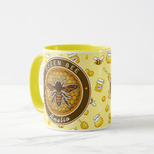 Mug Abeille à miel Bourdon Reine des abeilles motif Ca