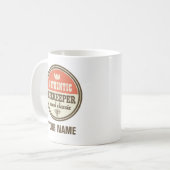 Mug Abeille-abeille cadeau avec abeille (Devant gauche)