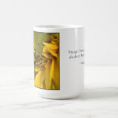 Mug Abeille affairée sur un tournesol (Centre)