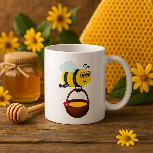 Mug Abeille au miel