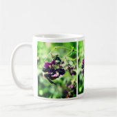 Mug Abeille Avec Pollen Sur Fleur (Gauche)