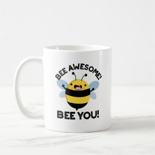 Mug Abeille Awesome Abeille Vous Pun Insecte Positif