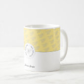 Mug Abeille Awesome Miel d'argent Bee Personnalisé Mon (Devant droit)