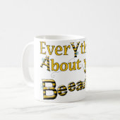 Mug Abeille Beeautiful (Devant gauche)