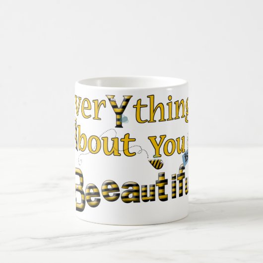 Mug Abeille Beeautiful (Centre)