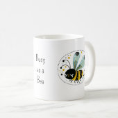 Mug Abeille blanche (Devant droit)